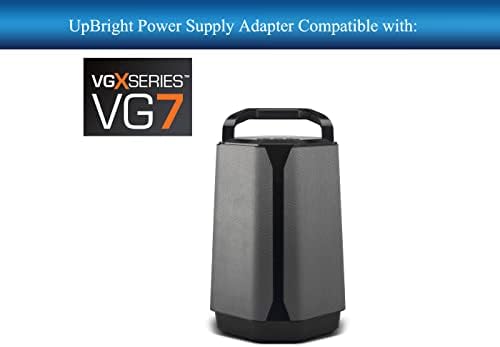 Soundcast VGX Serisi VG7 Taşınabilir Premium Açık Kablosuz Tam Aralıklı Hoparlör Hoparlör Sistemi ile Uyumlu UpBright