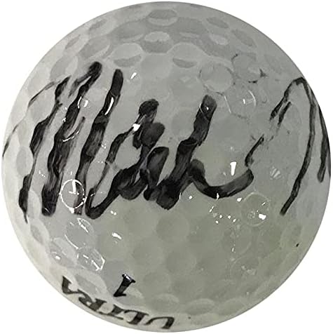 Mark McCumber İmzalı Ultra 1 Golf Topu-İmzalı Golf Topları