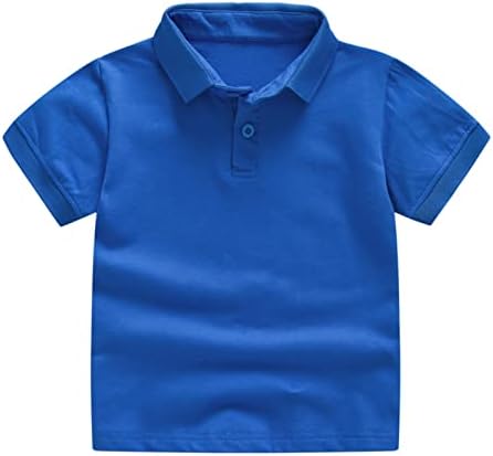 2023 Yaz Yürüyor Çocuk Kız Erkek Kısa Klasik Gevşek Kısa Tunik Üstleri Yumuşak Bluz Kollu Katı T Shirt Tee Üstleri