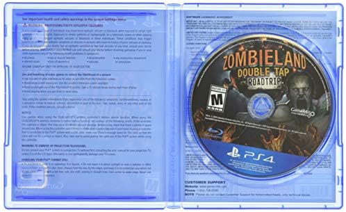 Zombieland: Çift Dokunuş-Yol Gezisi-PlayStation 4 Standard Edition