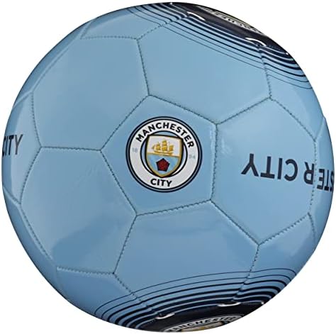 Resmi Manchester City FC Futbol Topu, 5 Numara