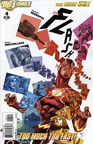 Flash, (4. Seri) 4 VF; DC çizgi romanı