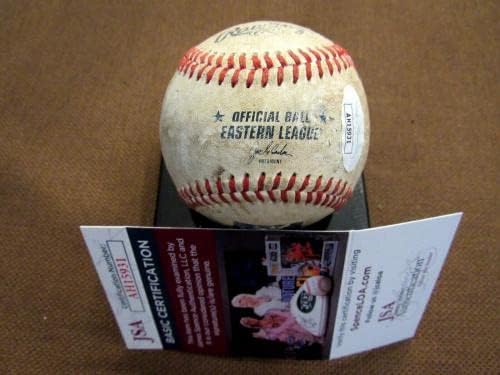 Manuel Margot Tamp Bay Rays Padres İmzalı Otomatik Küçük Lig Oyunu Beyzbol Jsa İmzalı Beyzbol Topları