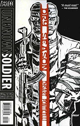 Bilinmeyen Asker (4. Seri) 18 VF / NM; DC / Vertigo çizgi romanı / Joshua Dysart