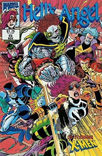 Cehennem Meleği 5 FN; Marvel İngiltere çizgi romanı / X-Men