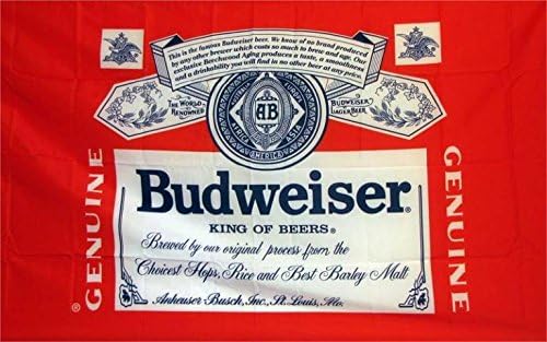 Budweiser Premium Polyester Bayrak Afiş İşareti
