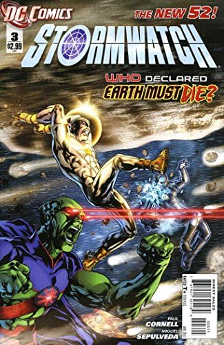 StormWatch (3. Seri) 3 VF/NM; DC çizgi roman / Yeni 52