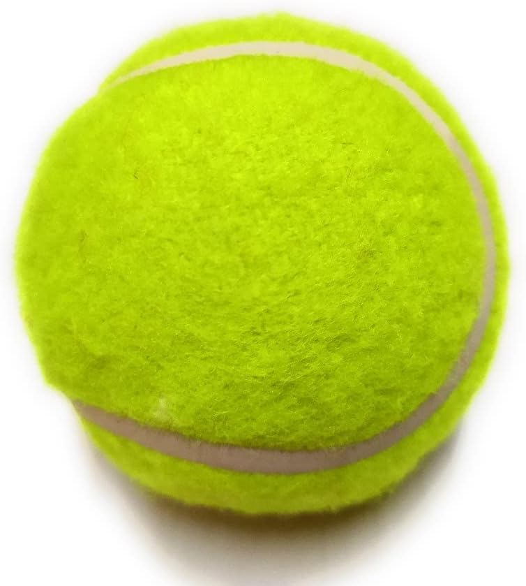 Kalindri Sports Sparks Ağır Kriket Tenis Topları 120g-3'lü Paket (Sarı, 5'li Paket)