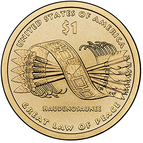 2010 S Kanıtı Büyük Barış Yasası Sacagawea Kızılderili Doları Dolar Seçimi Dolaşımsız ABD Darphanesi
