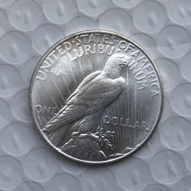 1926-S Amerikan Paraları Pirinç Gümüş Kaplama Antika El Sanatları Dış Hatıra paraları Koleksiyonu