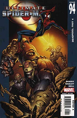 Nihai Örümcek Adam 94 VF / NM ; Marvel çizgi romanı / Deadpool Bölüm 4