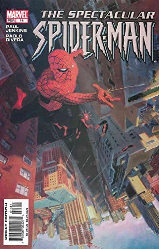 Muhteşem Örümcek Adam (2. Seri) 14 VF; Marvel çizgi romanı / Paul Jenkins
