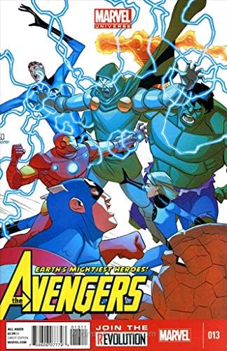 Marvel Universe Avengers Dünya'nın En Güçlü Kahramanları 13 VF; Marvel çizgi romanı / Her Yaştan