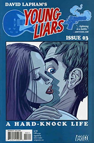 Genç Yalancılar 3 VF; DC / Vertigo çizgi romanı / David Lapham