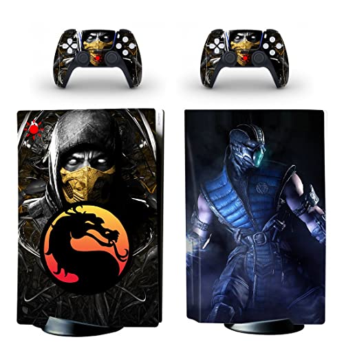 PS5 DİJİTAL Oyun Ninja Mortal En İyi Savaş Kombat X PS4 veya PS5 Cilt Sticker PlayStation 4 veya 5 Konsol Ve Kontrolörleri
