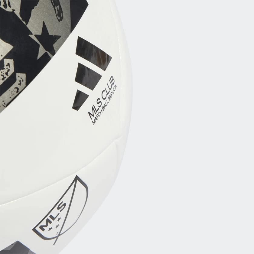 adidas Unisex-Yetişkin MLS Kulübü Futbol Topu