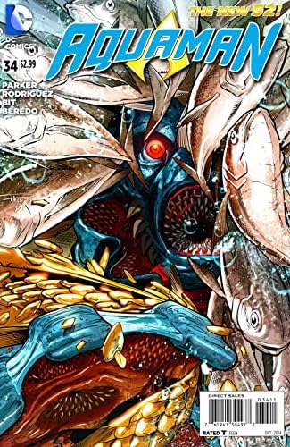 Aquaman (7. Seri) 34 VF; DC çizgi roman