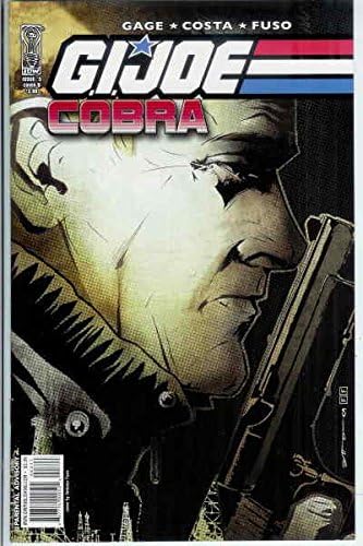 G. I. Joe: Kobra 3B VF; IDW çizgi romanı