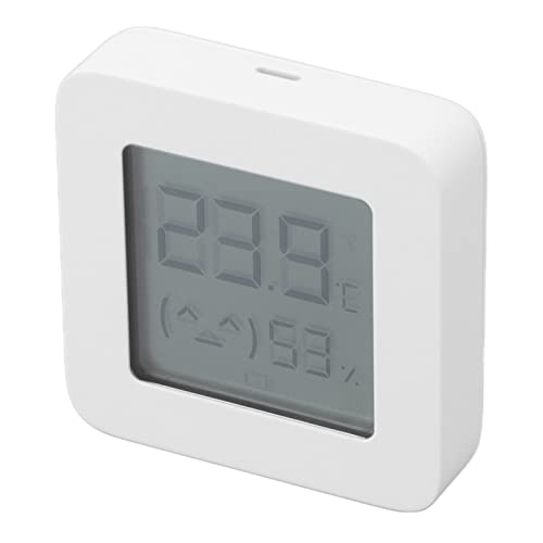 Elektrikli Dijital Termometre Higrometre, Termometre Higrometre Ultra Düşük Güç Tüketimi Ofis için Yüksek Hassasiyetli