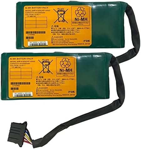 2 ADET pil 3289081-A HDS VSP G200 G400 G600 G800 G1000 DW-F800-BAT pil paketi