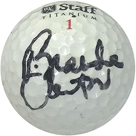 Brandie Burton İmzalı Titanyum Personel 1 Golf Topu - İmzalı Golf Topları