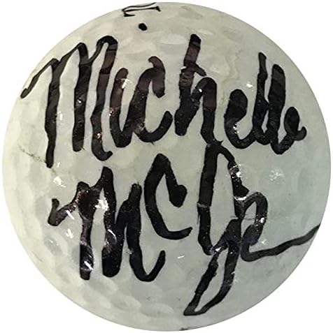 Michelle McGann İmzalı Top Flite 4 Plus Golf Topu-İmzalı Golf Topları