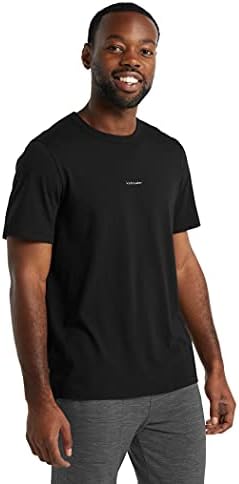 Buzkıran Merinos erkek Merkezi Kısa Kollu Yün Logo T Temel Rahat Gömlek