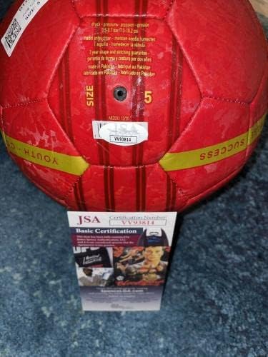 Paul Pogba İmzalı Resmi Manchester United Futbol Topu Fransa JSA VV 93814-İmzalı Futbol Topları