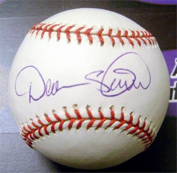 Duaner Sanchez imzalı beyzbol (ROMLB Mets Korsan efsanesi) - İmzalı Beyzbol Topları