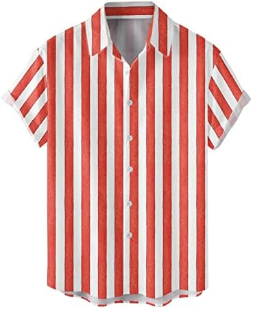 Sevgililer Günü Çiçek T Shirt Erkek golf topluğu Gömlek Kısa Gömlek Erkekler için Erkek Arkadaşı Tees Düğme T Shirt
