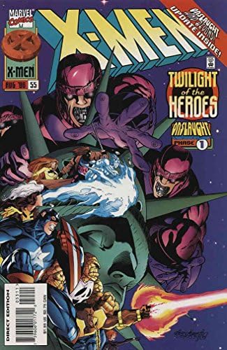 X-Men (2. Seri) 55 VF / NM; Marvel çizgi romanı / Saldırı Aşaması 1