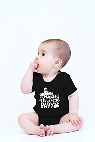 CBTwear Nacho Ortalama Bebek-Komik Taco Salı Hediyesi-Sevimli Bebek Tek Parça Bebek Tulumu