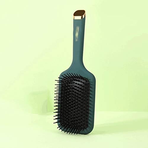 WSSBK Yeşil Profesyonel Saç Fırçası Kadın Düz Kıvırcık Saç Masaj Tarak saç fırçası Kuaför Kuaförlük Araçları
