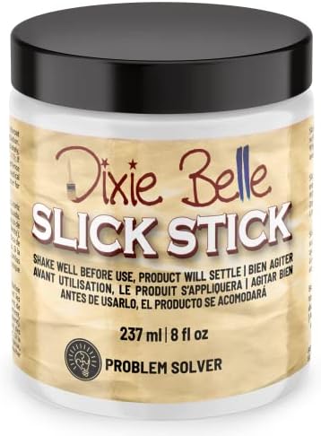 Dixie Belle Boya Şirketi / Kaygan Çubuk (16oz) / Kaygan, Kaygan Yüzeyler için Problem Çözme Boya Hazırlığı / Cam,