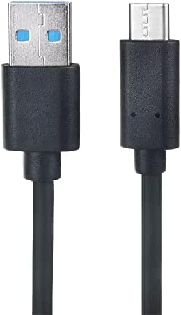 Ddkxndb 3.3 ft Sync Veri Şarj cihazı Şarj Kablosu USB-C 3.1 Tip C Erkek 3.0 Tip A Erkek