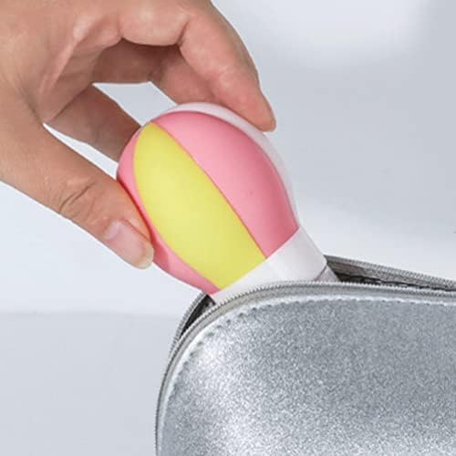 Zerodeko Makyaj Seti 3 adet Silikon Seyahat Şişeleri Taşınabilir Boş şampuan şişeleri Duş Sabunluk Sıkılabilir Doldurulabilir