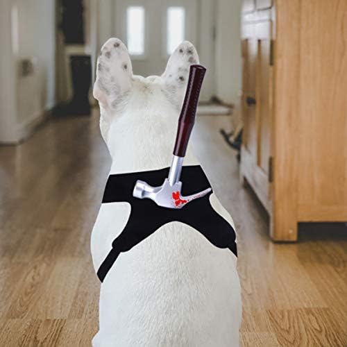 NUOBESTY Cadılar Bayramı Dekor Cadılar Bayramı Pet Kostüm Köpek Yelek Koşum ile Çekiç Komik Pet Giyim Köpek Giyim
